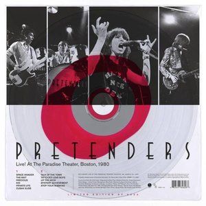 Pretenders Live! At The Paradise Theater, Boston 1980 LP ~ RSD 2020 ~ Brand New!